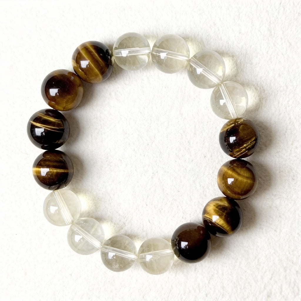 Masion Mavien Tiger Heart Bracelet